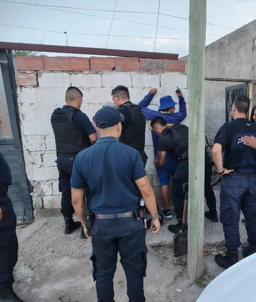 La bicicleta fue recuperada y quedó secuestrada por orden judicial.