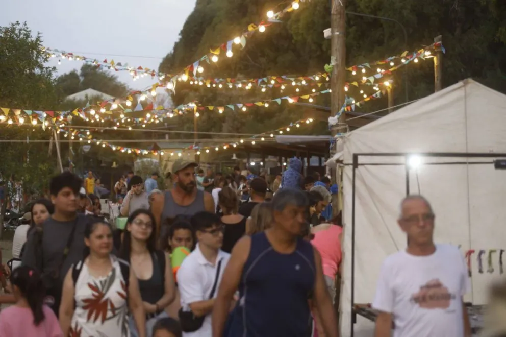 Las actividades serán en el Parque Ferreira. Foto: Municipalidad de Viedma. 