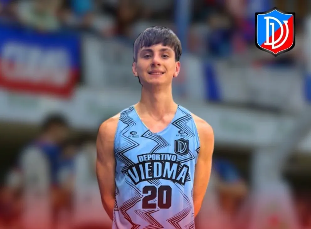 Una promesa que quiere convertirse en realidad. Foto: Prensa Deportivo Viedma