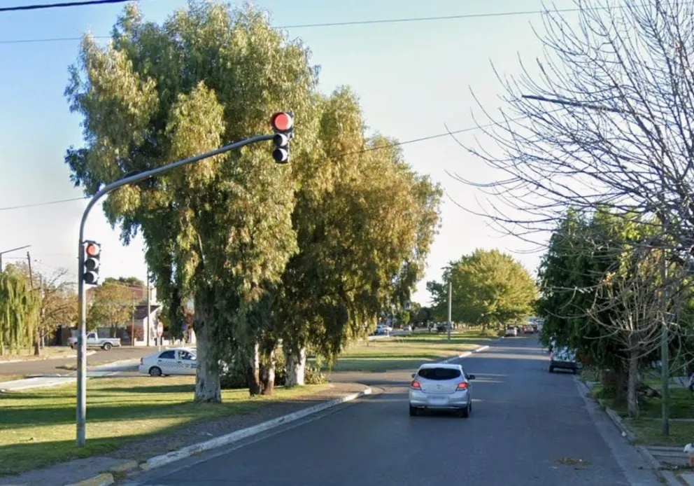 Zatti y Boulevard Ituzaingó. Foto Google Maps. 