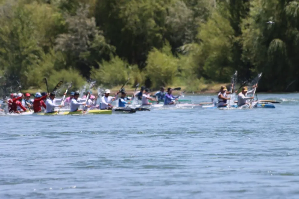 Cuarta etapa de la Regata del Río Negro 2026.