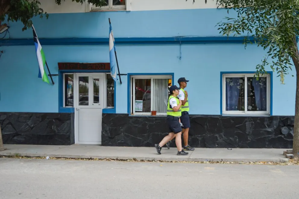 Intervino la comisaría 39º. Pasado el mediodía, dejaron en libertad a los agresores. Foto archivo.