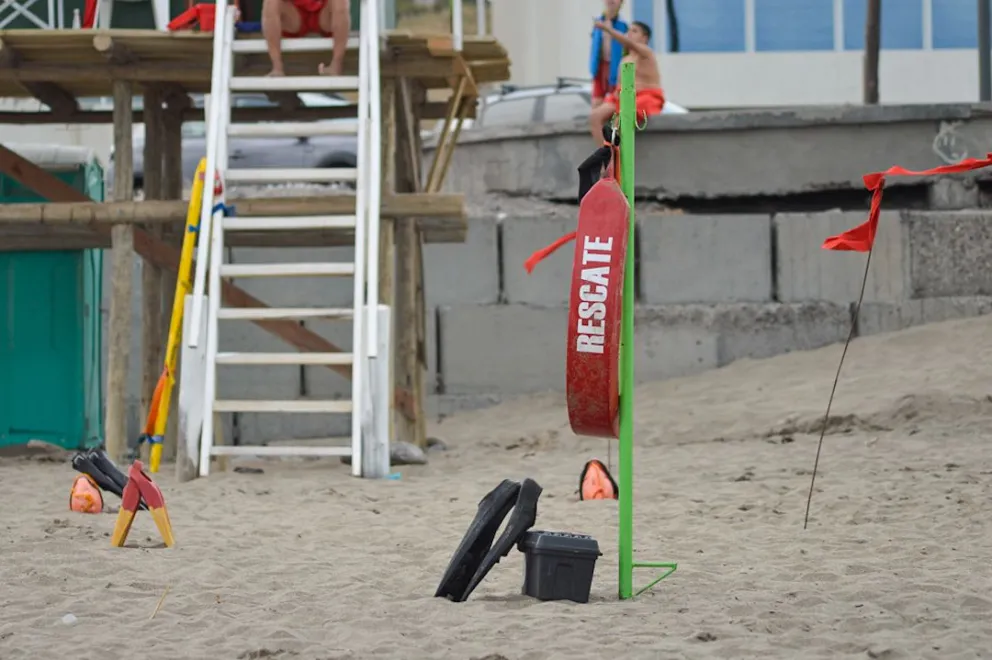 La polémica estuvo en los "tiempos" del examen, sin embargo quedó fuera del plantel. Foto Emanuel Mirenghi para NoticiasNet.