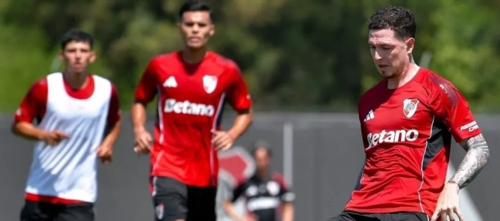 Primer partido de River en 2026.