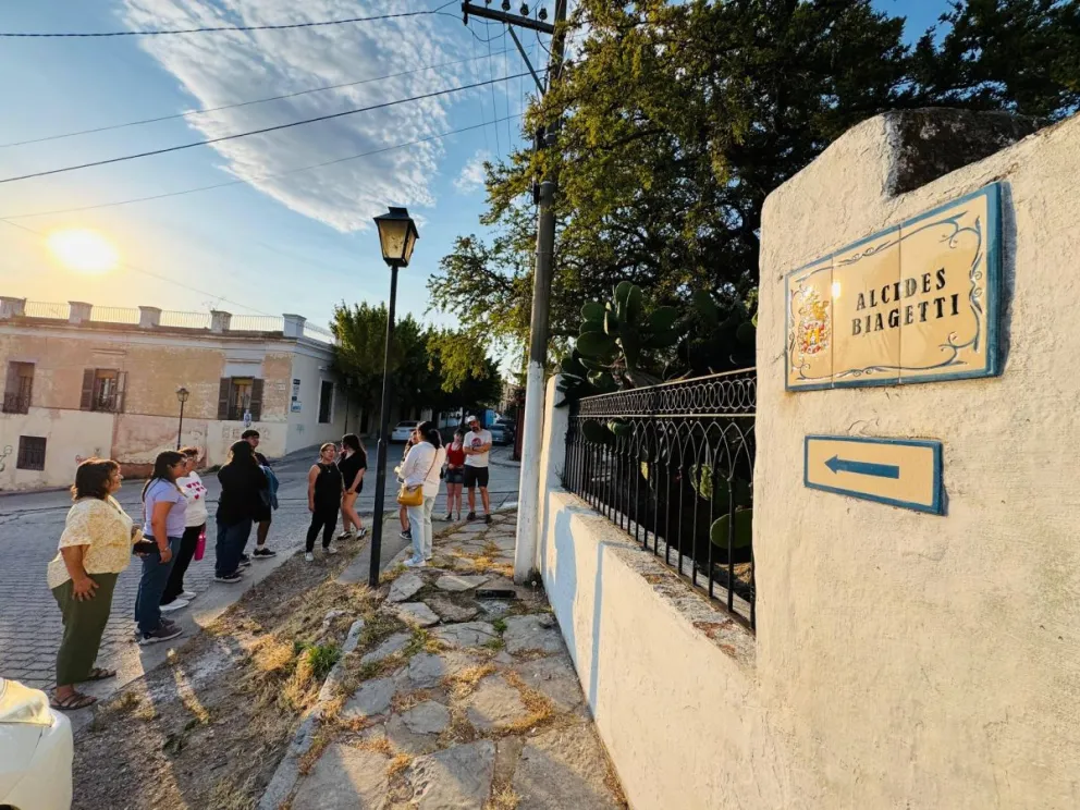 De lunes a viernes realizan salidas guiadas. Foto: Municipalidad de Patagones.