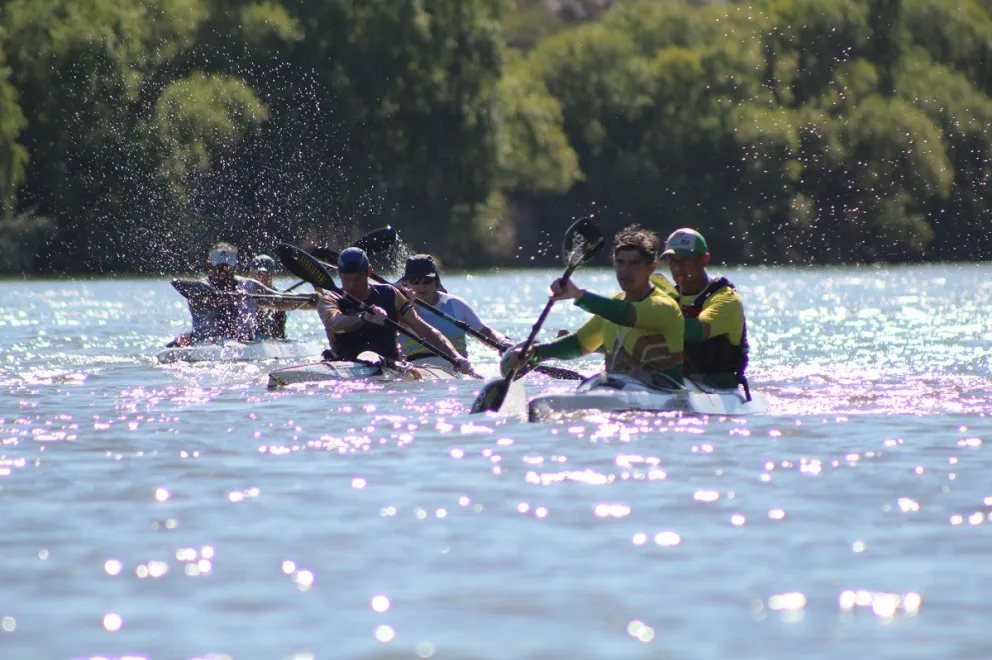 Punto de quiebre para la Regata del Río Negro. 