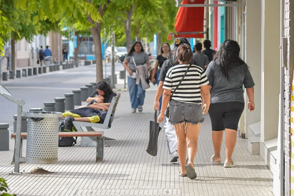 Se espera un marcado descenso de temperatura y ráfagas de viento.