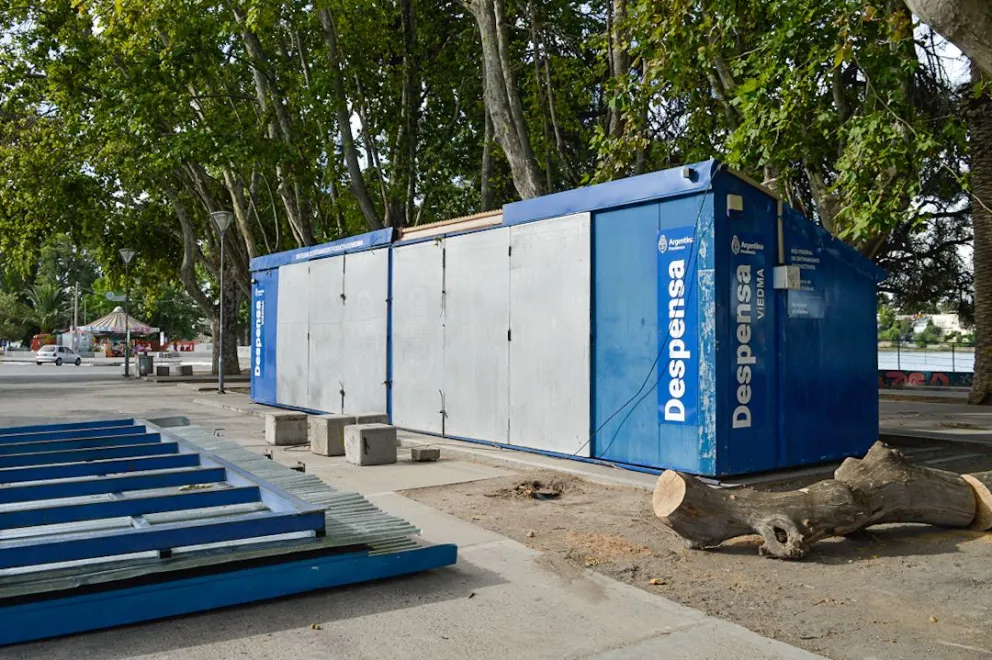 Ultiman detalles para la nueva ubicación de la Despensa Don Zatti. 