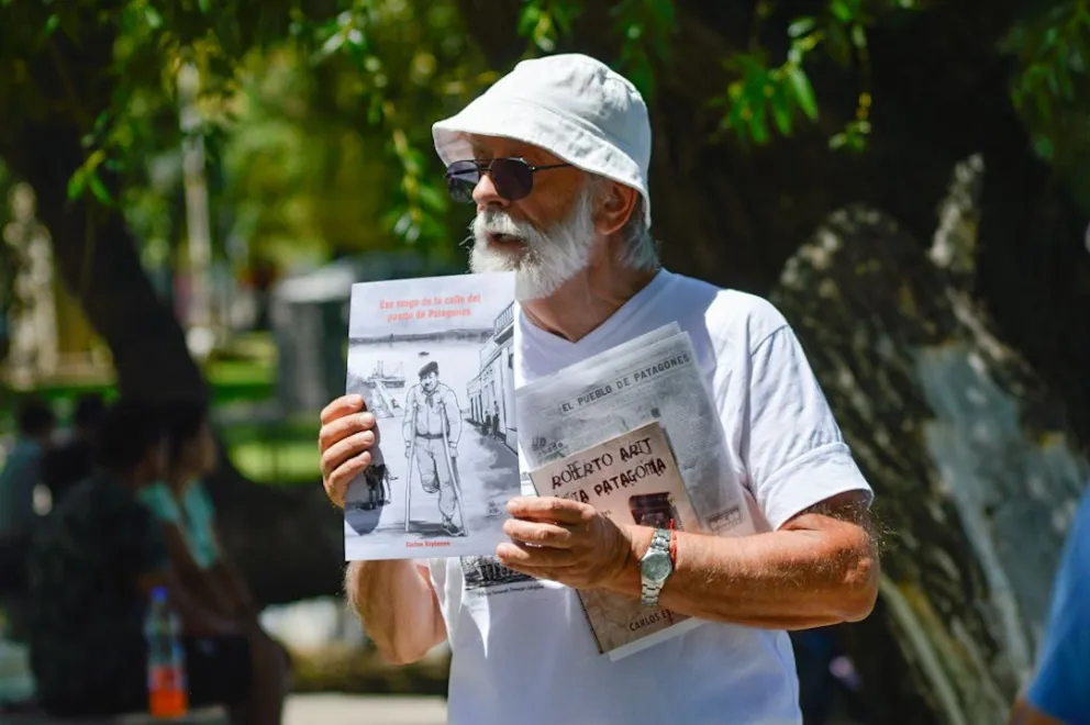 Carlos Espinosa, periodista e historiador. Foto: Emanuel Mirenghi para NoticiasNet.