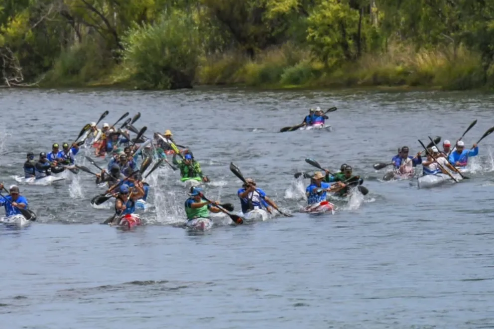 Se completa el segundo tercio de la competencia dorada. 