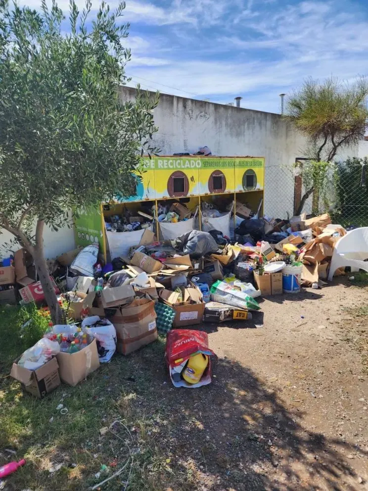 Explican que los desbordes son momentáneos. Archivo. 