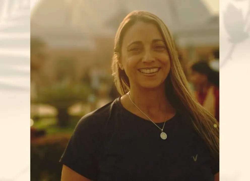 Natalia Matoso se lanza con todo en el Valle Medio en esta disciplina física, mental y emocional originaria de India.