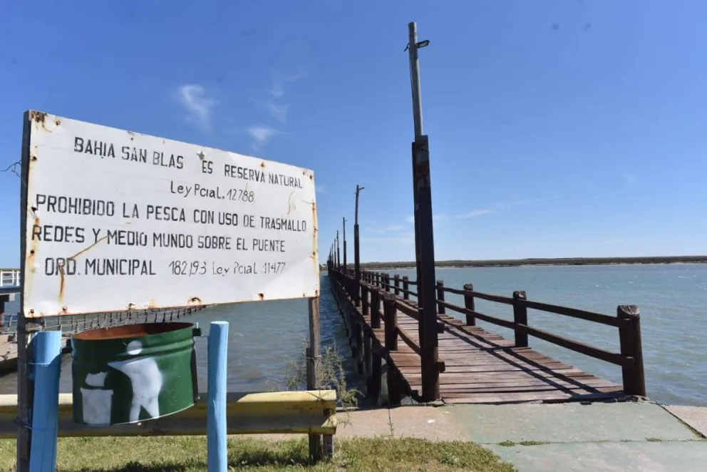 La gran mayoría de los servicios abre sus oficinas desde las 8 horas. Fotos: Municipalidad de Patagones. 
