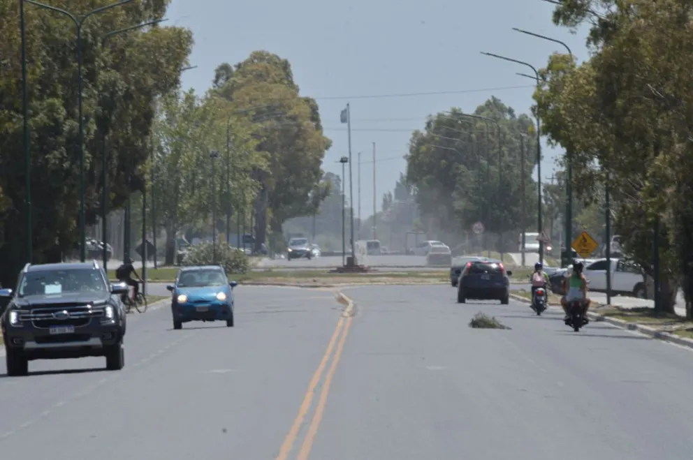 Para este domingo 18 se espera que el viento sea protagonista. Foto: Emanuel Mirenghi