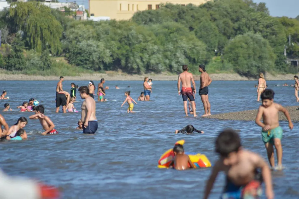 Se va enero con altas temperaturas.