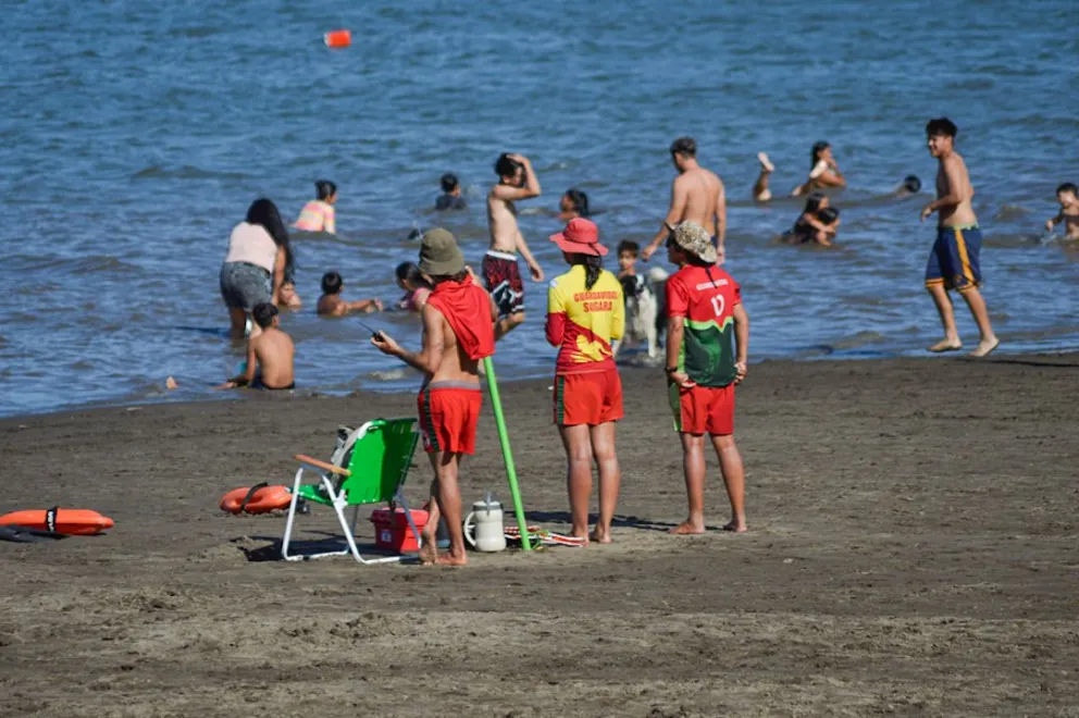  Marcado descenso entre sábado y domingo.