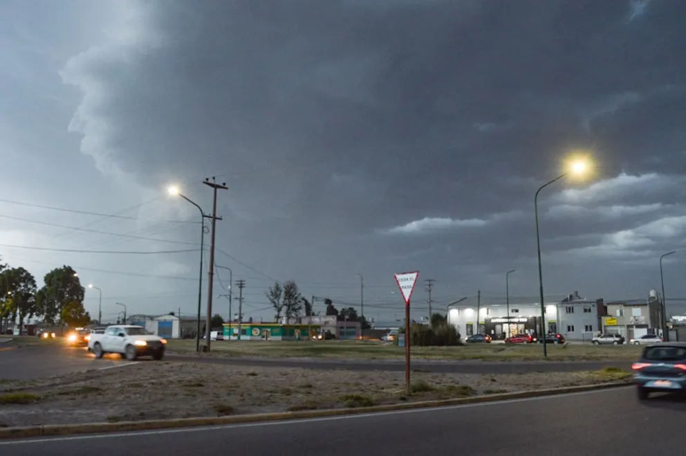 Se prevén valores de precipitación acumulada entre 10 y 25 milímetros.