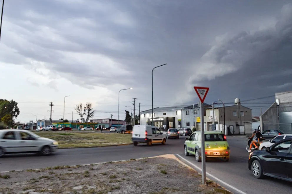 Se prevén inestabilidad y vientos fuertes. 