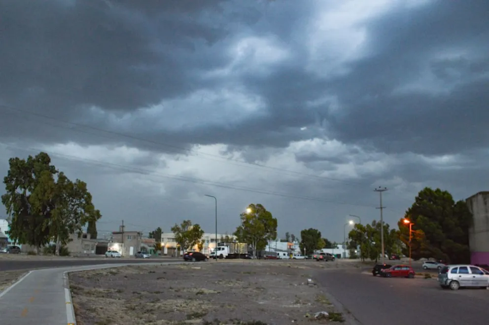 No descartan alta precipitación. Foto archivo.