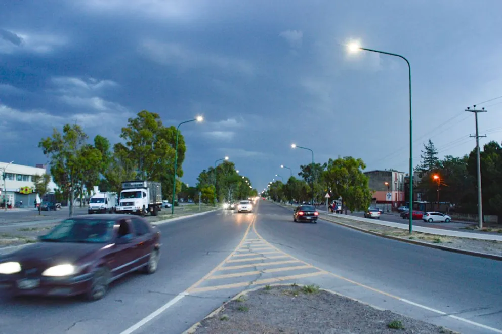 Marcado aumento térmico hacia el lunes.