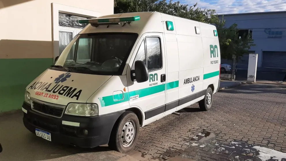 El baleado sigue con pronóstico reservado en el Hospital Zatti de Viedma. 