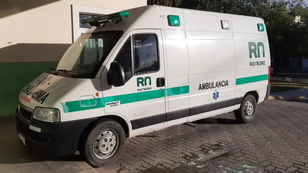 El joven se mantiene estable, pero sufrió una grave fractura.  Foto archivo.