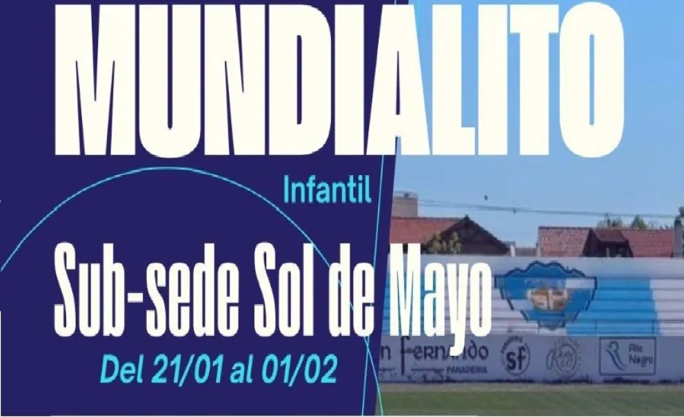 Regresa a Viedma el torneo más importante del verano. 