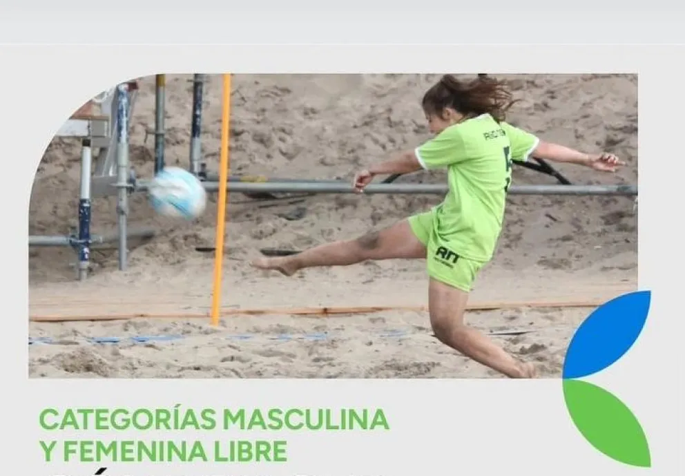 Gran expectativa para el regreso del fútbol playa. 