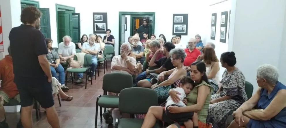 El encuentro contó con la presencia de protagonistas históricos y técnicos. Fotos: Prensa Municipalidad de Patagones.