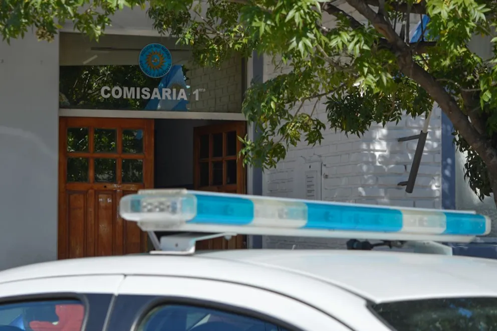 El sujeto vive en la Toma Unión e irrumpió en un domicilio de Guido al 600, a la vuelta de la comisaría. Foto archivo.