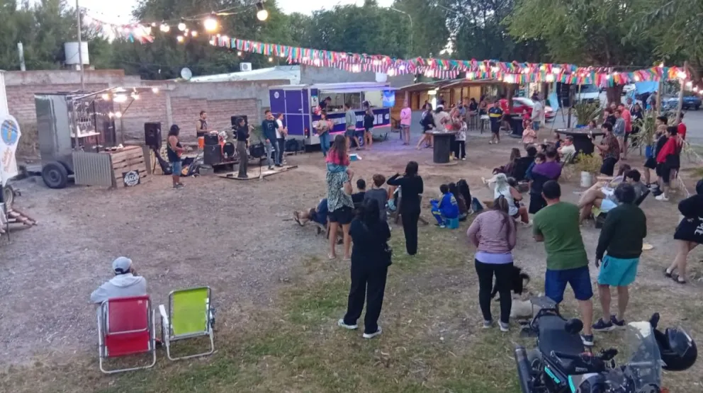 Funciona en calle 69 y 4. Foto: Gentileza.