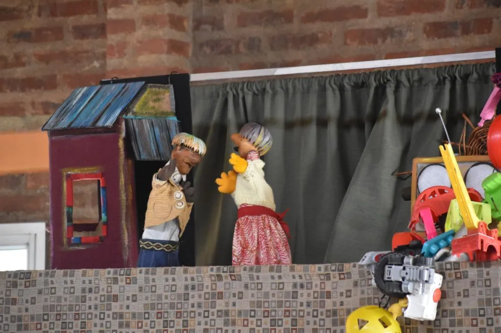 Momento de atracción para los más chicos. Foto gentileza.