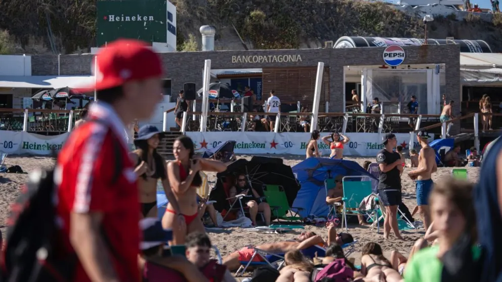 La entidad bancaria consolida su presencia en la cuarta y quinta bajada. Fotos: gentileza Banco Patagonia.