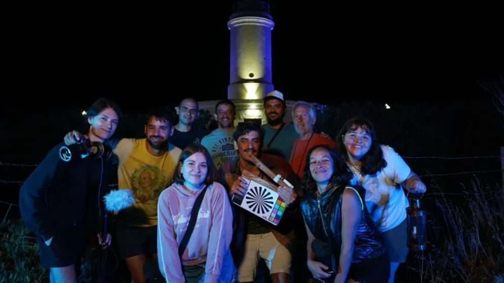 "Es un proyecto súper colectivo", destacó el director Nacci.