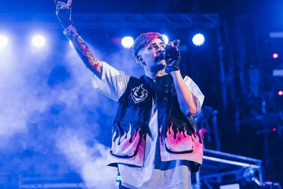 Muchas expectativas por la presentación del trapero Lit Killah, en la Fiesta Nacional del Río en Viedma. 