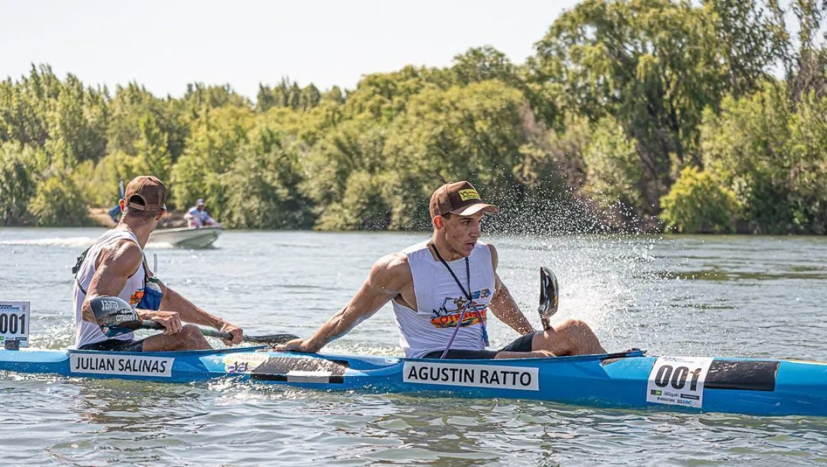 Salinas-Ratto se quedaron con la penúltima prueba en una milimétrica ...
