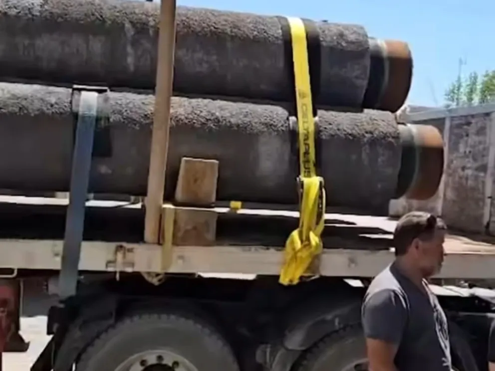 El transporte quedó suspendido hasta que se realice una mediación este lunes. 