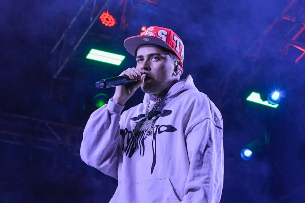 Lit Killah despertó una euforia general en la juventud. Fotos Emanuel Mirenghi. 