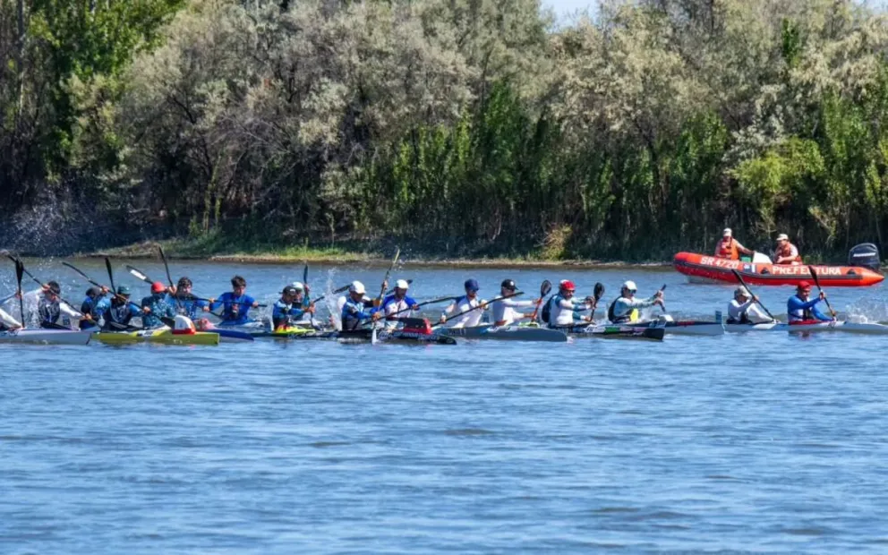 Comienza la prueba final de la Regata.