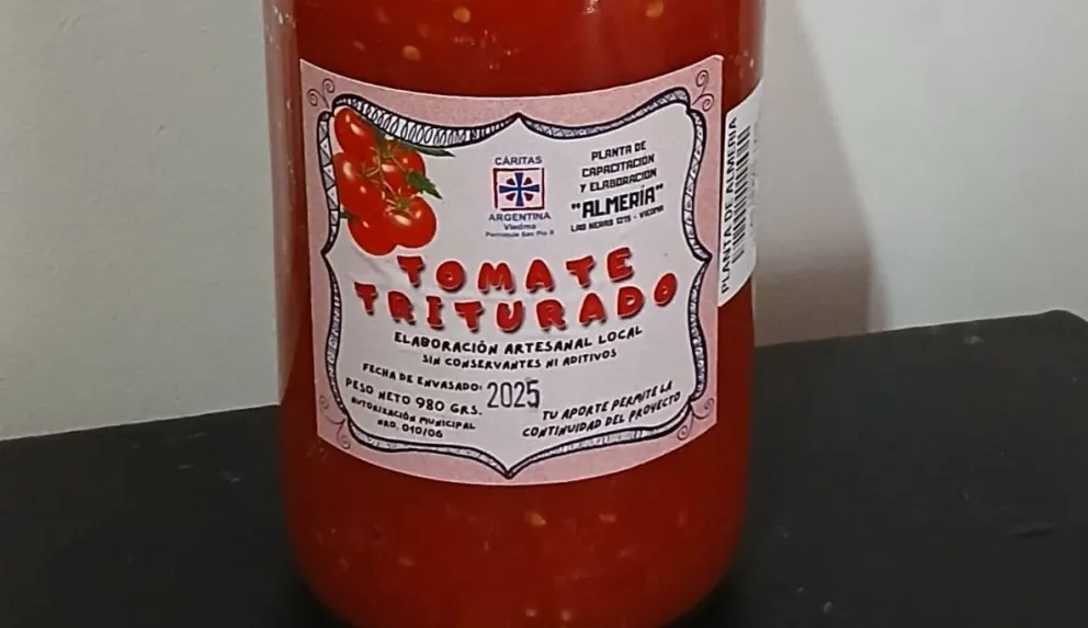 La marca tradicional. Foto Planta Almería.