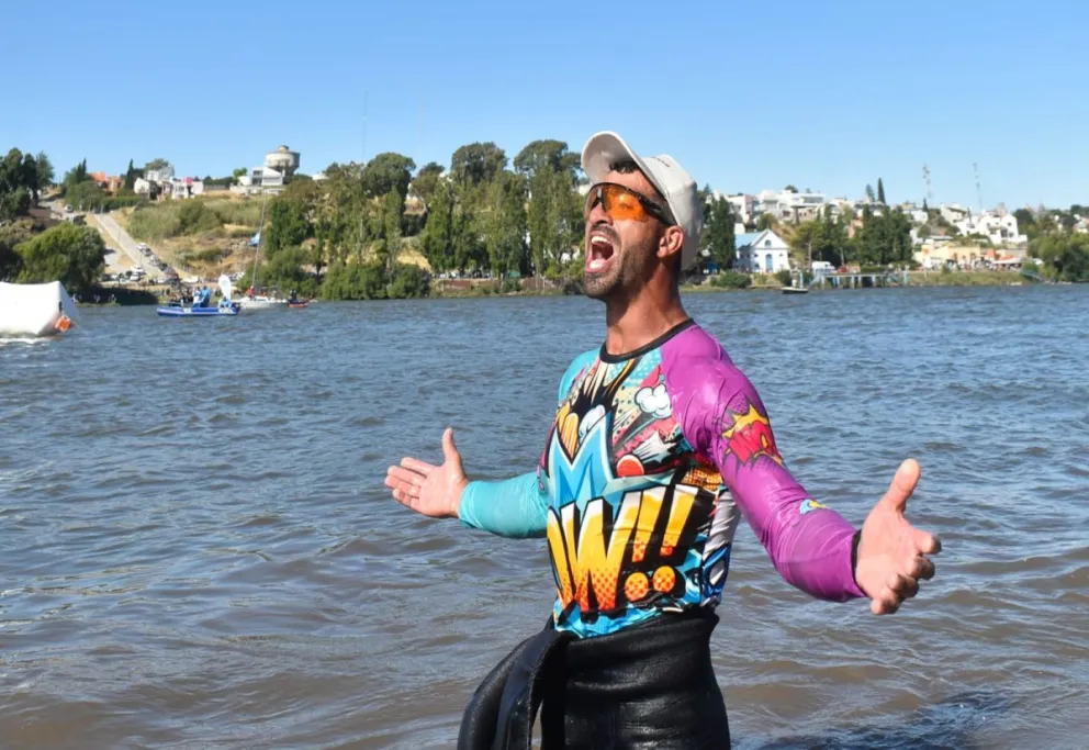 El neuquino que quedó con la histórica edición. 