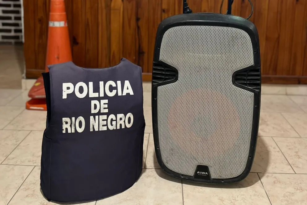 El equipo en cuestión fue devuelto a la propietario. Foto gentileza.