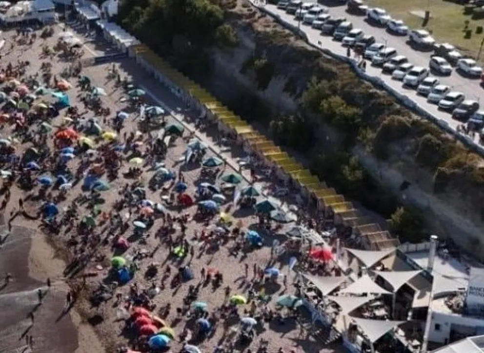 También está la posibiliidad de contar con "sombrillones".