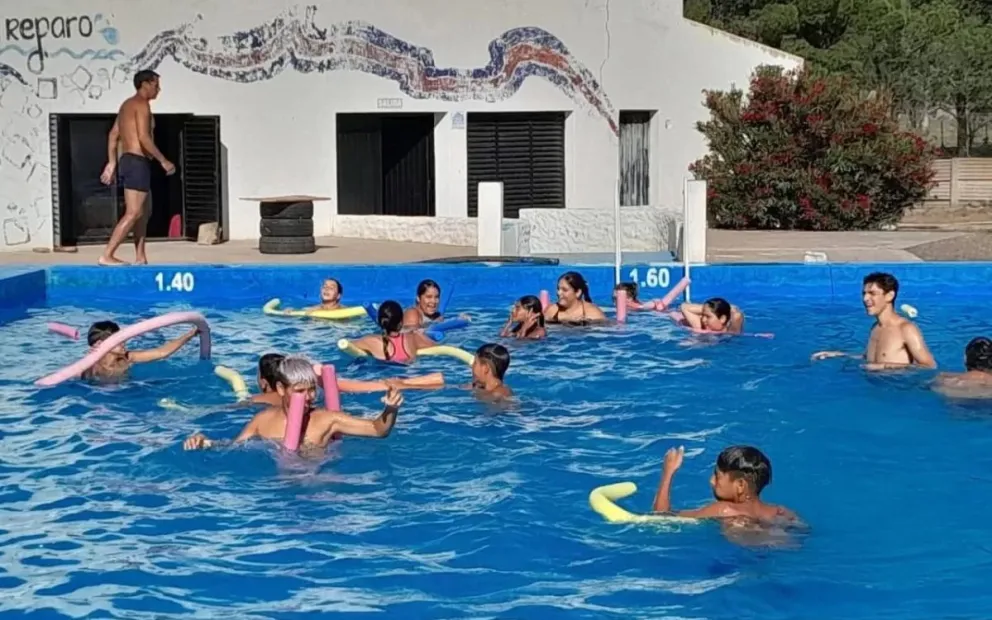 Los espejos de agua son fundamentales en verano. 