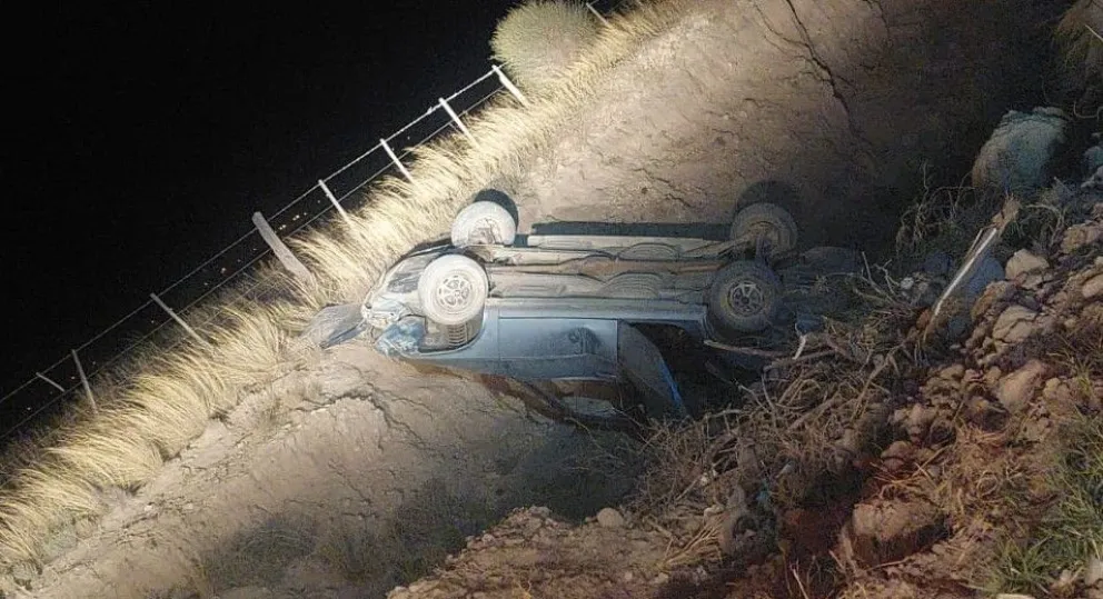 Así terminó el automóvil. 