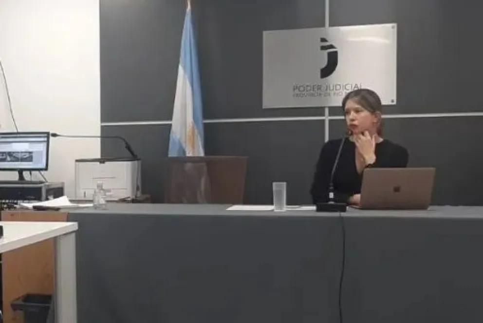 Jueza Amaro Piccinini. Foto archivo. 