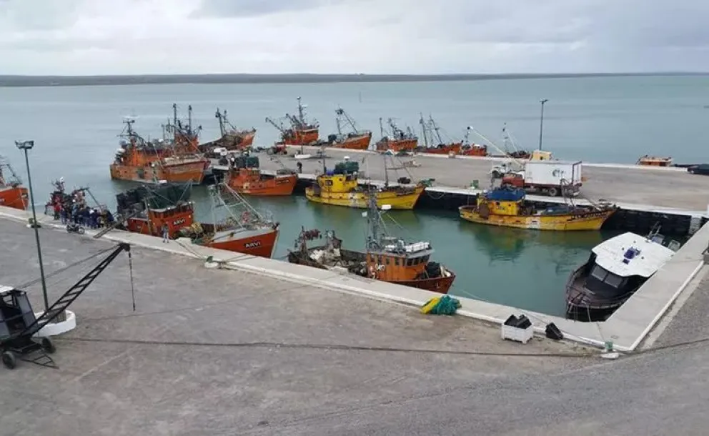 La ría de San Antonio Oeste. Foto gentileza Deproa