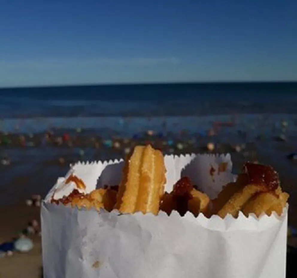 El mercado de ventas de churros está de capa caída. 