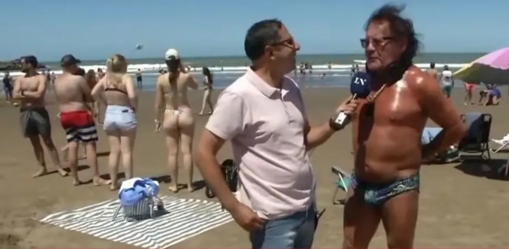 DJ Miguel en la pantalla nacional. 