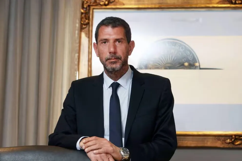 El exsecretario de Transporte, Luis Pierrini. 